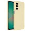 Miniatyrbild 2 av 4: Coque för Samsung Galaxy A26 Semi-rigid Soft-touch Anti-spår Gul
