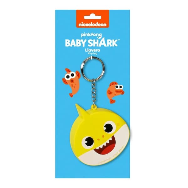 Nøglesnor Baby Shark Beach Day Gul