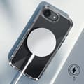 Miniatyrbild 3 av 5: Coque MagSafe för iPhone 16e Stötsäker Fine Ultra Hybrid MagFit Spigen SGP Svart
