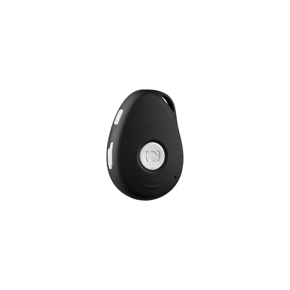 MINIFINDER GPS Pico Personlarm Nyckelring Svart