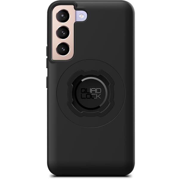 Quad Lock Puhelin Kotelo Mag Samsung Galaxy S22 Hopeinen
