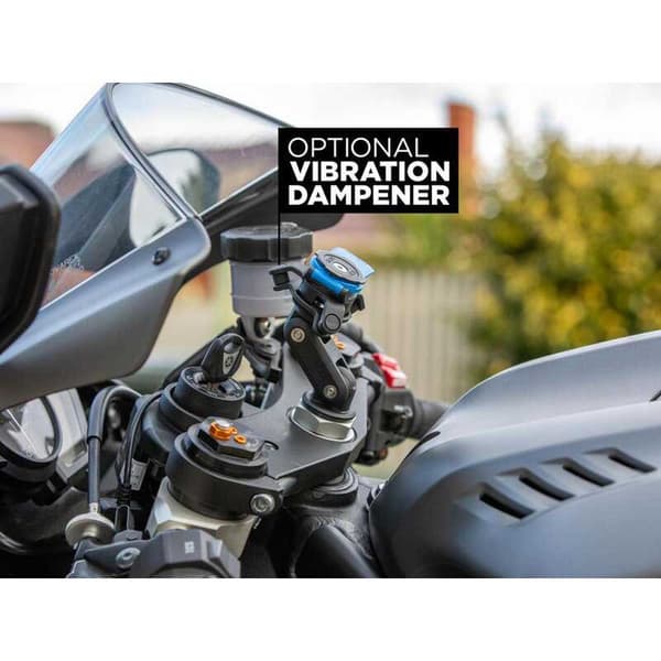 Quad Lock Puhelintuki Qlm-fsm-pro Hopeinen