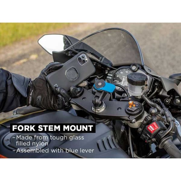 Quad Lock Puhelintuki Qlm-fsm-pro Hopeinen