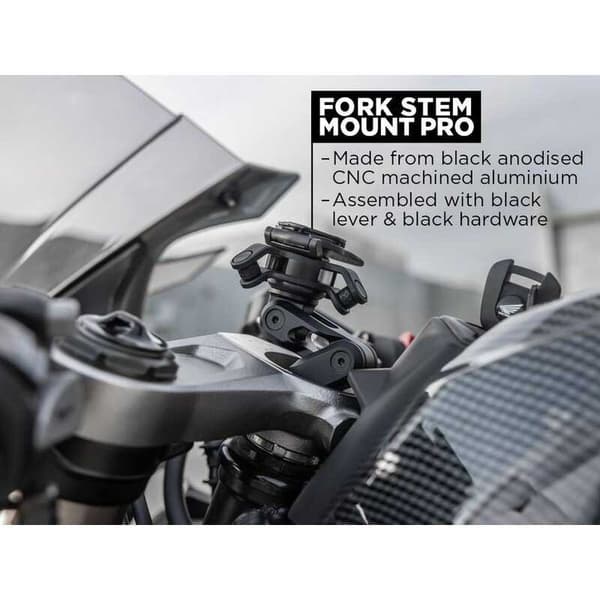 Quad Lock Puhelintuki Qlm-fsm-pro Hopeinen