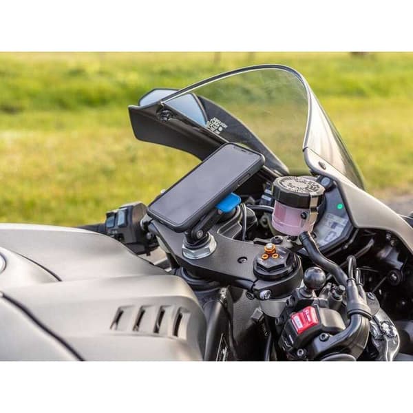 Quad Lock Puhelintuki Qlm-fsm-pro Hopeinen