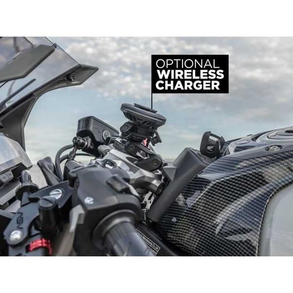 Quad Lock Puhelintuki Qlm-fsm-pro Hopeinen