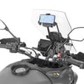 Pikkukuva 2 / 2: Givi Tukipalkki Domen Takana Yamaha Tracer 9 21 Hopeinen
