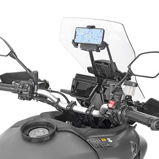 Givi Tukipalkki Domen Takana Yamaha Tracer 9 21 Hopeinen