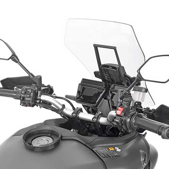 Givi Tukipalkki Domen Takana Yamaha Tracer 9 21 Hopeinen