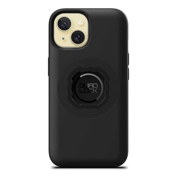 Quad Lock Mobil Etui Mag Iphone 15 Transparent