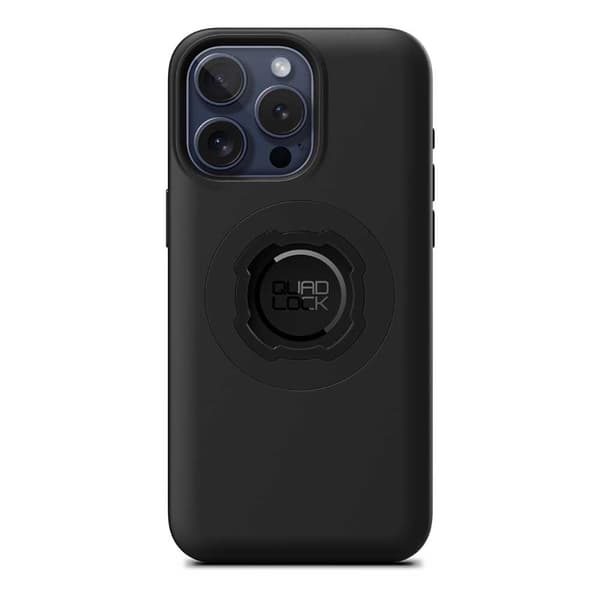 Quad Lock Mobilfodral Mag Iphone 15 Pro Max Durchsichtig