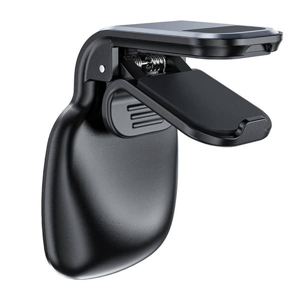 Magnetic car holder Acefast D16 for air vent (metal grey