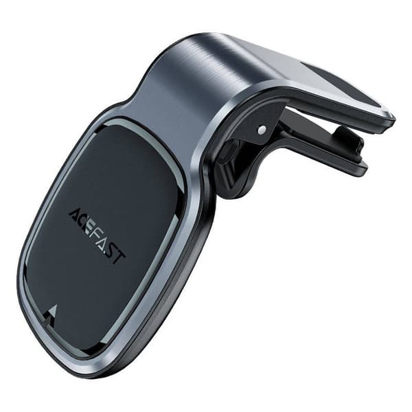 Magnetic car holder Acefast D16 for air vent (metal grey