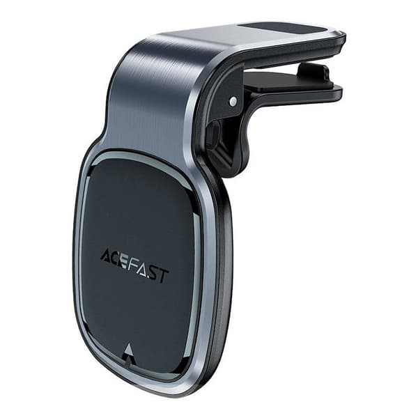 Magnetic car holder Acefast D16 for air vent (metal grey