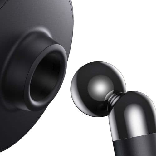 Baseus Car Mount C01 Magnetic Phone Holder (Stick-on Version) Black (SUCC000001) Sort