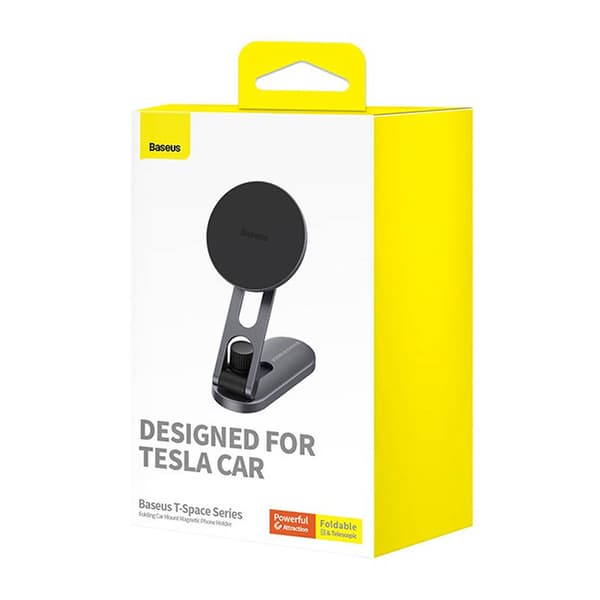 Telefona turētājs Baseus T-Space Silver