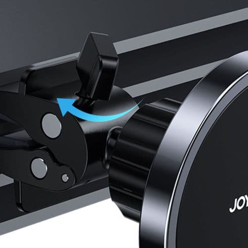 Joyroom Car Mount Wireless Charger MagSafe Clamp Holder (Air Outlet Verison) 4.5-6.7 inch, 15W, Black (JR-ZS240-AIR)