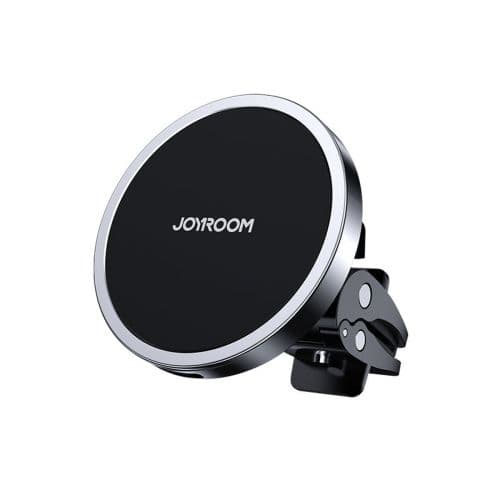 Joyroom Car Mount Wireless Charger MagSafe Clamp Holder (Air Outlet Verison) 4.5-6.7 inch, 15W, Black (JR-ZS240-AIR)