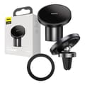 Miniatyrbild 1 av 11: Magnetic Car Phone Holder Baseus NeoGravity (Black)