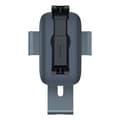 Miniatyrbillede 4 af 11: Baseus Metal Age II gravitational car phone holder to round ventilation grid (grey)