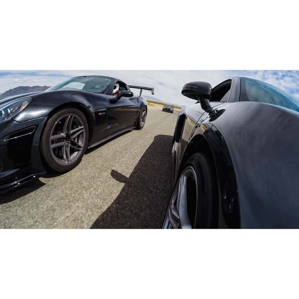 Gopro Suction Cup Mount 302 Sort