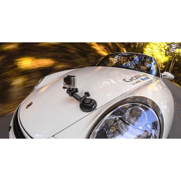 Gopro Suction Cup Mount 302 Sort
