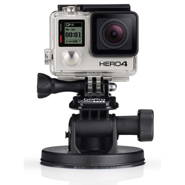 Gopro Suction Cup Mount 302 Sort
