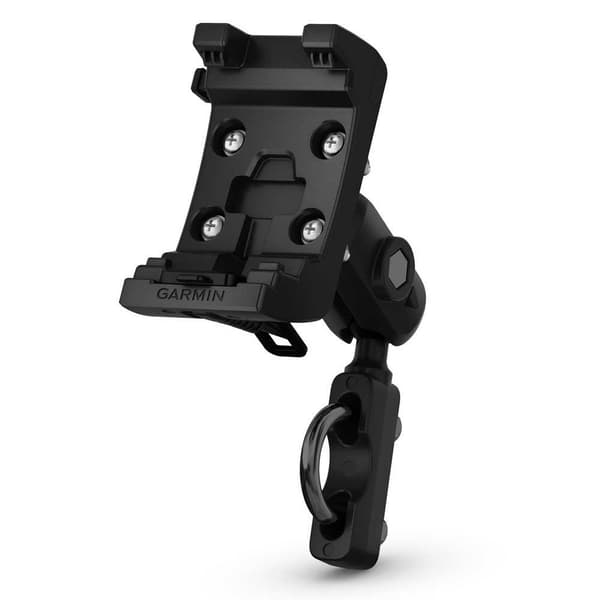 Garmin Motocycle/atv Mount Kit & Amps Rugged Mount W/ Audio/power Cable Sort