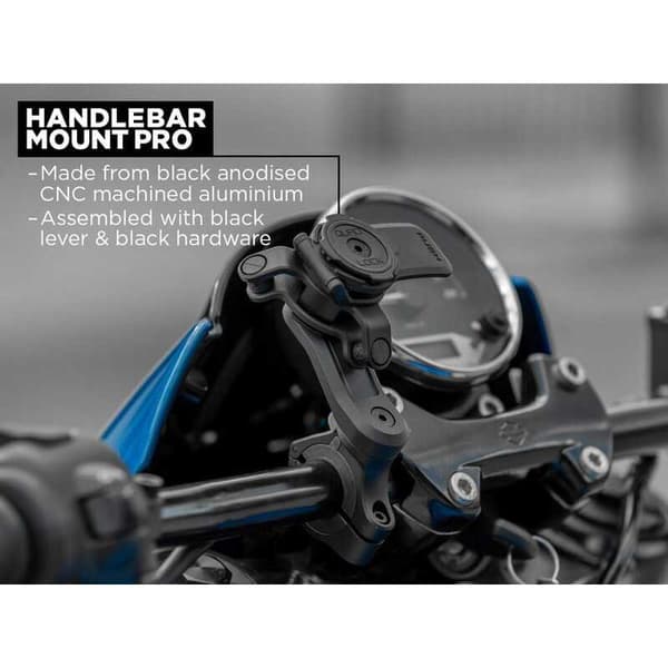 Quad Lock Telefonsupport Qlm-hbr-pro Silver