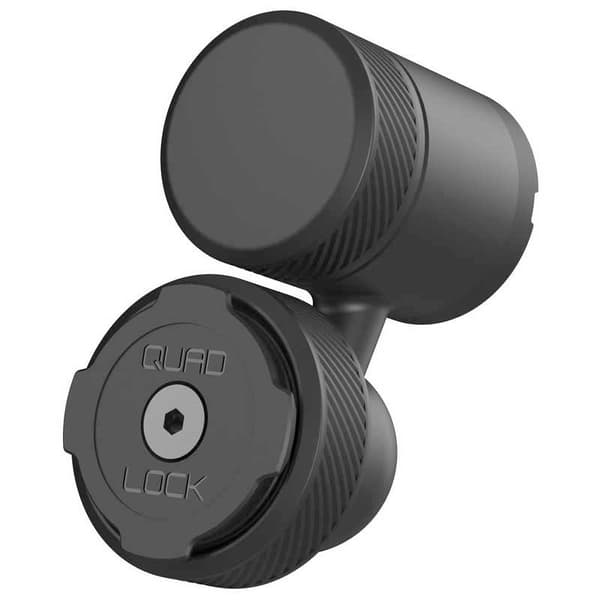 Quad Lock Biltelefonholder Qlm-vnt Søvfarvet Sort