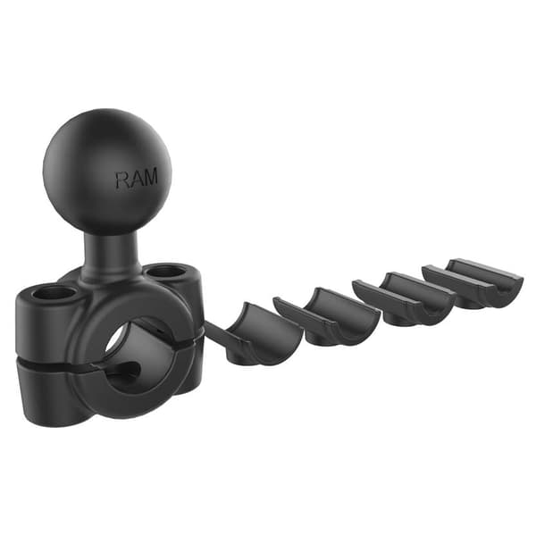 Ram Mounts Handlebar Mounting 3/8´´-5/8´´ 1´´ Ball Sort