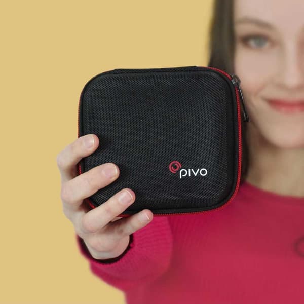 Pivo Rejsetaske Sort
