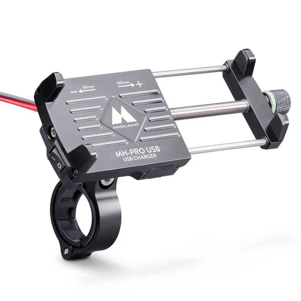 Midland Laturi Mh-pro Usb Musta