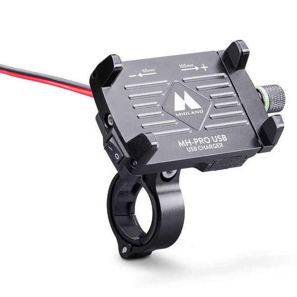 Midland Laturi Mh-pro Usb Musta