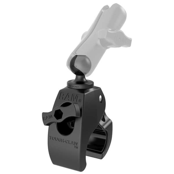 Ram Mounts Tough-claw™ Medium Clamp Ball Base Søvfarvet
