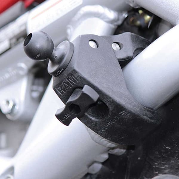 Ram Mounts Tough-claw™ Medium Clamp Ball Base Søvfarvet