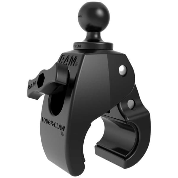 Ram Mounts Tough-claw™ Medium Clamp-kulbas Silver