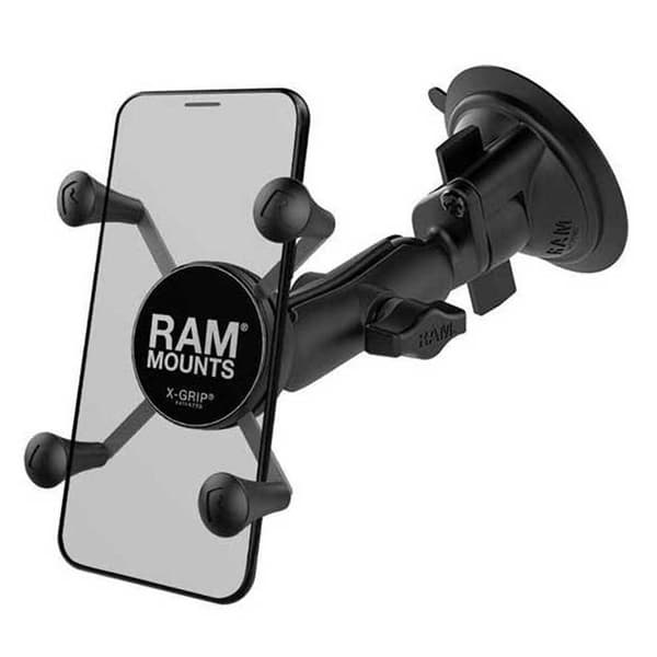 Ram Mounts Sugekop Telefonholder X-grip® Twist-lock™ Søvfarvet