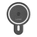 Miniatyrbilde 4 av 6: LDNIO Car Mount ,MA20 with inductive charger 15W and metal ring (Black)