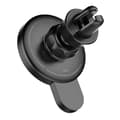 Miniatyrbilde 6 av 6: LDNIO Car Mount ,MA20 with inductive charger 15W and metal ring (Black)