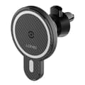 Miniatyrbilde 2 av 6: LDNIO Car Mount ,MA20 with inductive charger 15W and metal ring (Black)