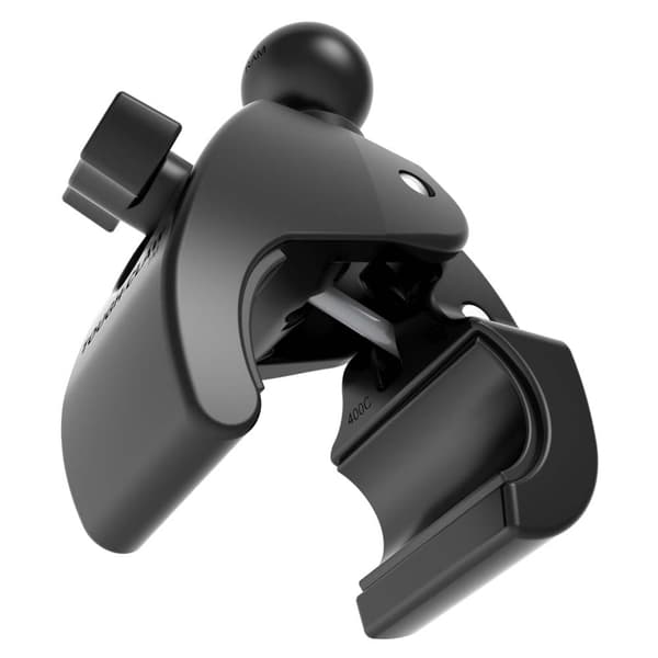 Ram Mounts Tough-claw With 1´´ Diameter Rubber Ball Svart Small