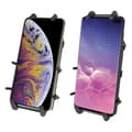 Pikkukuva 3 / 8: Ram Mounts Nopea-ball Xl-puhelinteline Grip™ Hopeinen