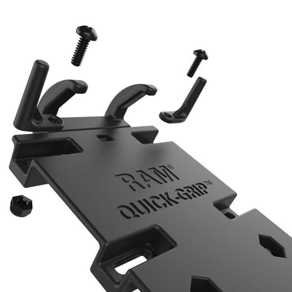 Ram Mounts Nopea-ball Xl-puhelinteline Grip™ Hopeinen