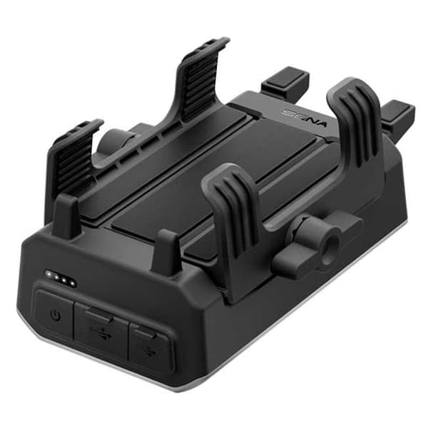 Sena Powerpro Mount With Charger Sort