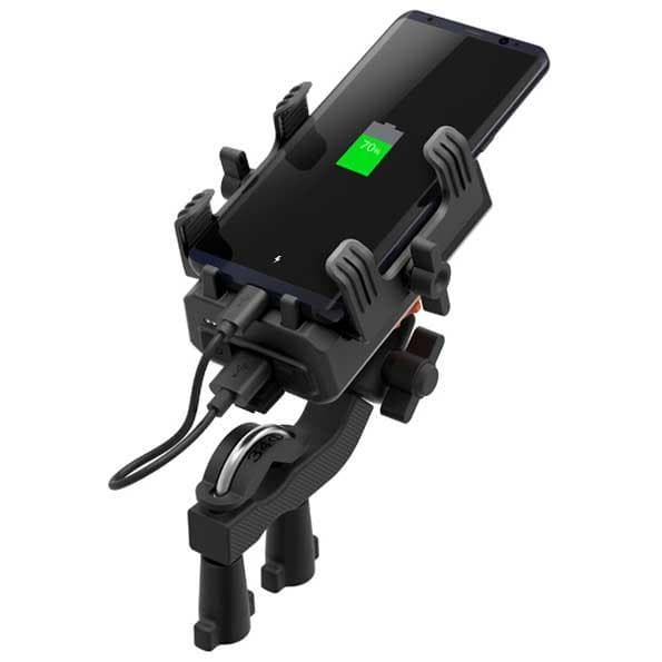 Sena Powerpro Mount With Charger Sort