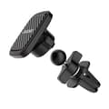 Pikkukuva 2 / 3: Magnetic car phone holder Dudao F8H for the air vent (black)
