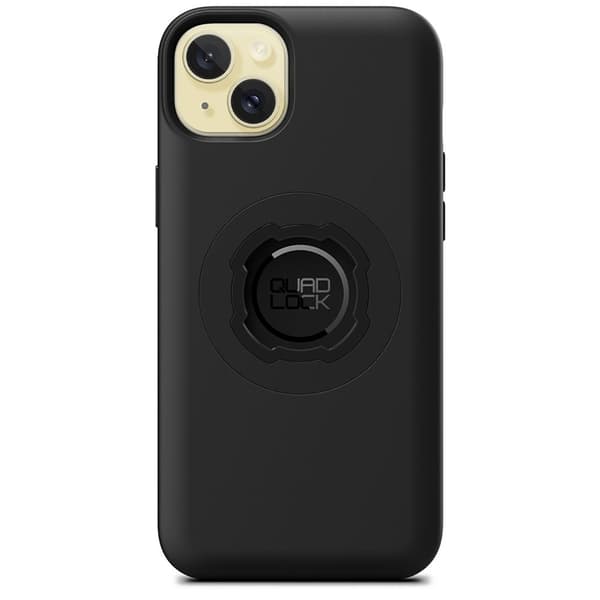 Quad Lock Mobil Etui Mag Iphone 15 Plus Transparent