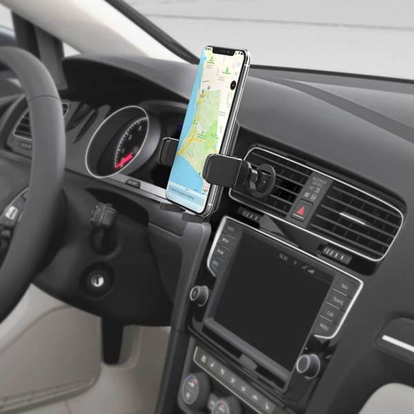 Celly Roterbar Smartphone Sort