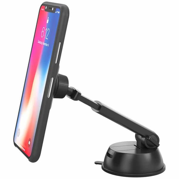 Celly Magnetisk Biltelefonholder Ghostsuperdash Sort